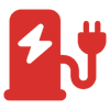 Balise Toyota EV Horsepower Icon