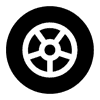 Toyota Nightshade Edition Wheel Icon