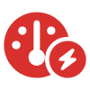 Balise Toyota EV Driving Range Icon