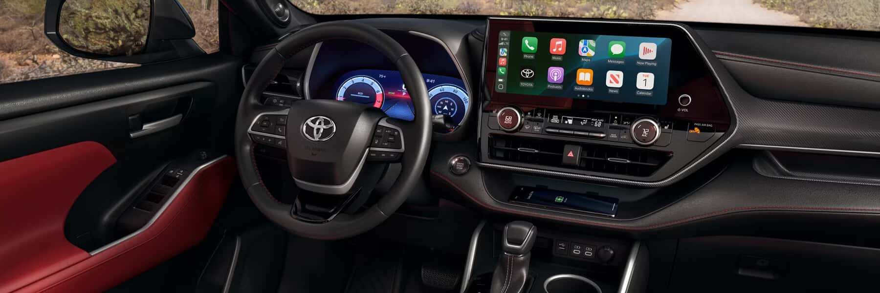2025 Toyota Highlander Trims Hero - Toyota of Smithfield
