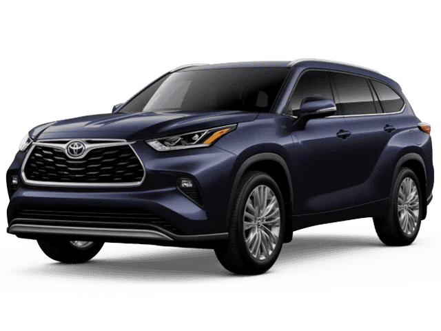 2025 Toyota Highlander Trims Jellybean - Toyota of Smithfield