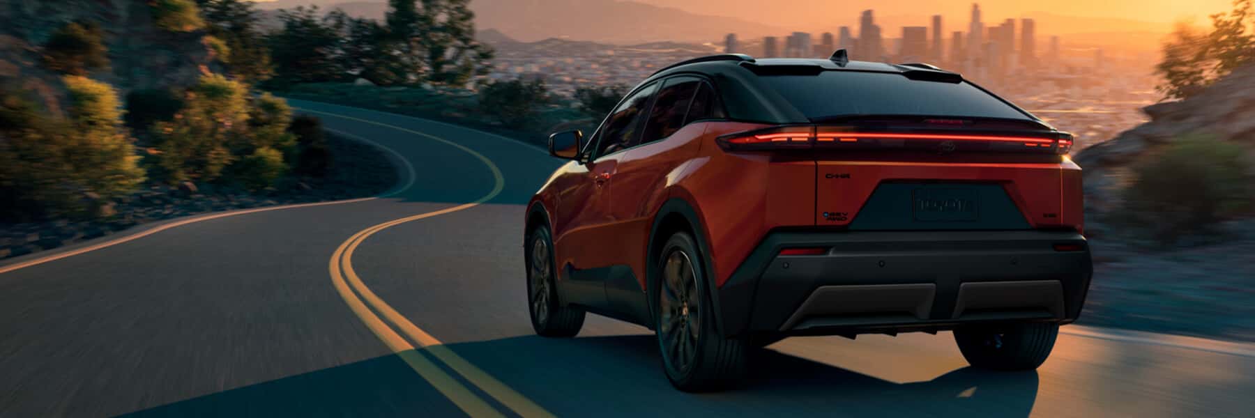 2026 Toyota C-HR Preview Hero - Toyota of Smithfield