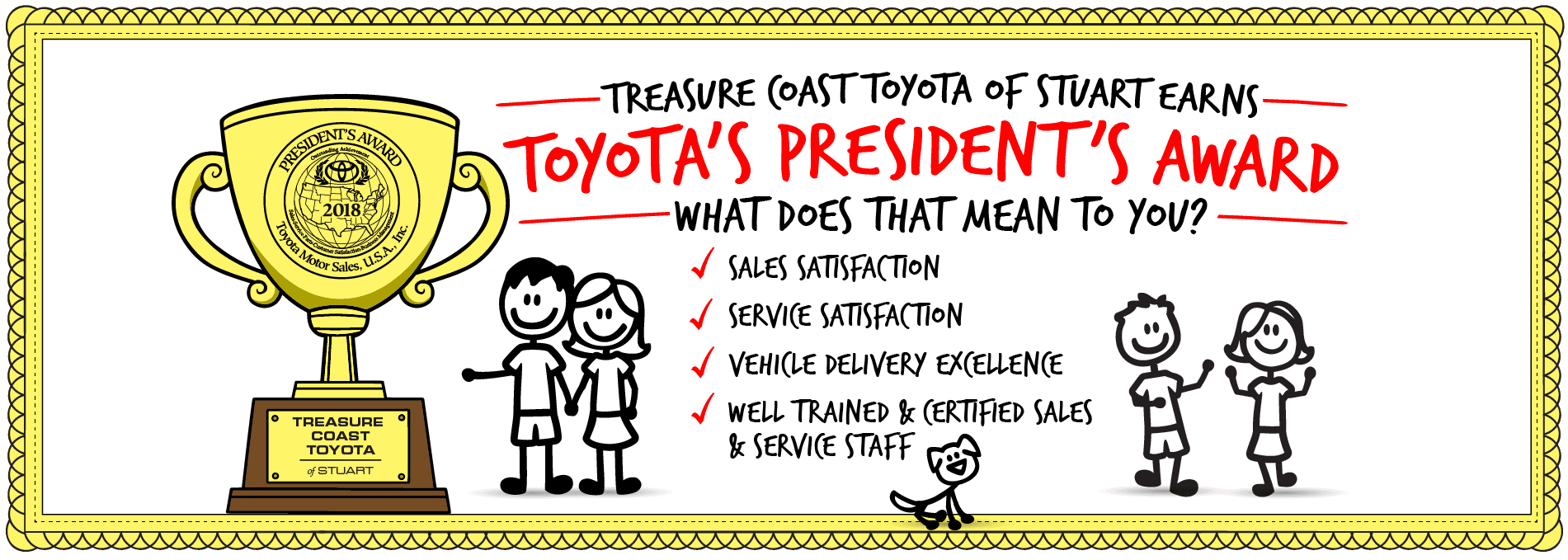 Toyota President's Award
