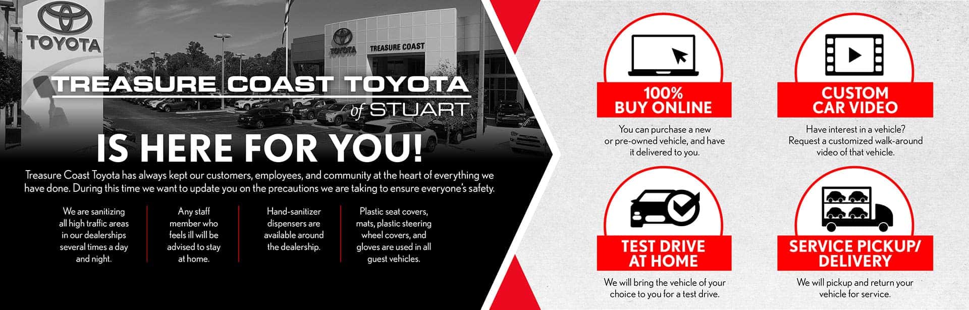 Treasure Coast Toyota of Stuart Toyota Dealer serving Stuart
