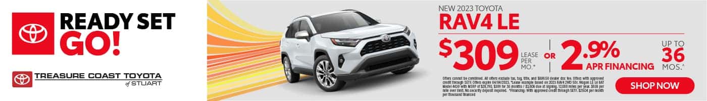 New 2023 Toyota Rav4