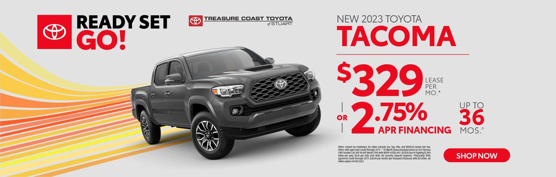 New 2023 Toyota Tacoma