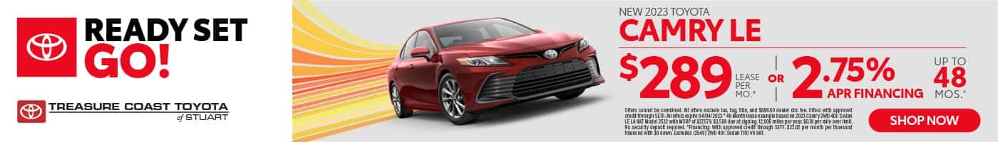 New 2023 Toyota Camry