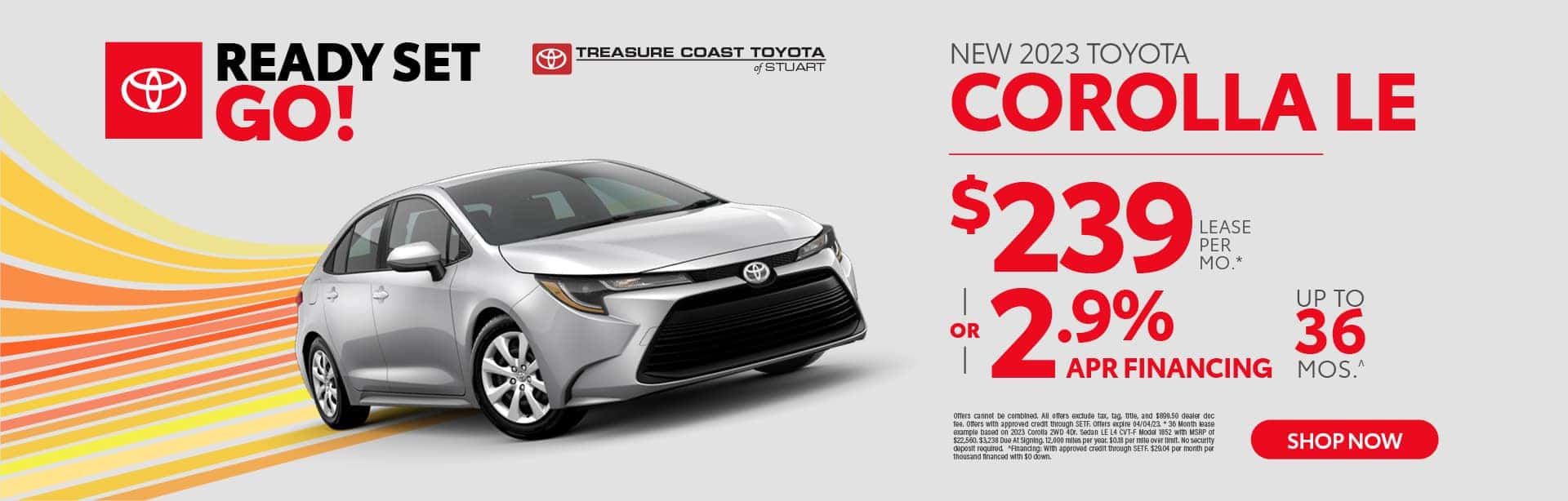 New 2023 Toyota Corolla