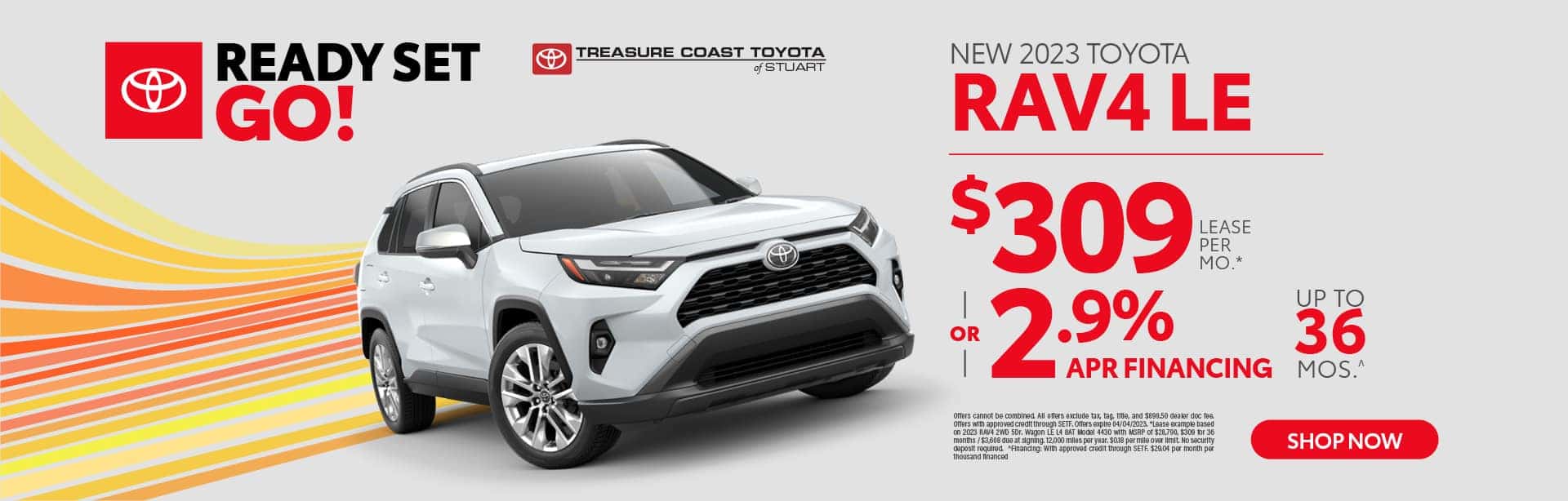 New 2023 Toyota Rav4