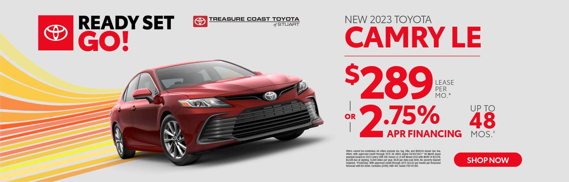 New 2023 Toyota Camry