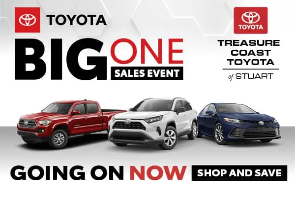 New Toyota Specials in Stuart | Treasure Coast Toyota of Stuart