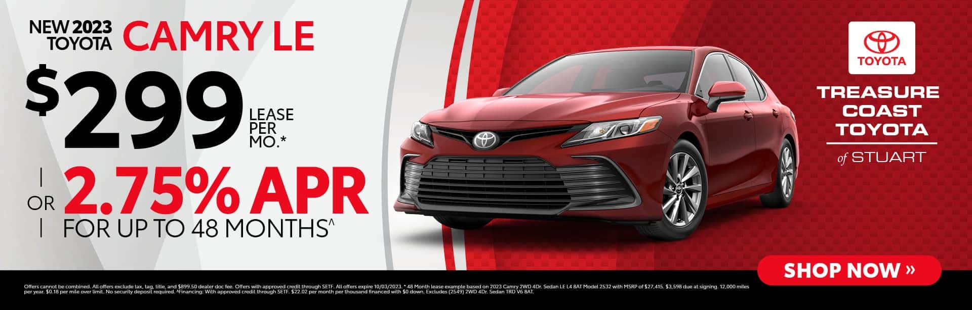 NEW 2023 TOYOTA CAMRY LE