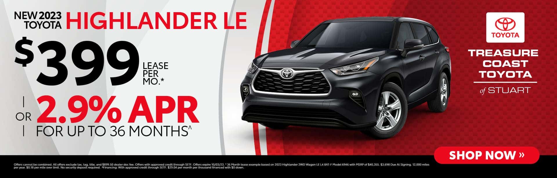 New 2023 Highlander
