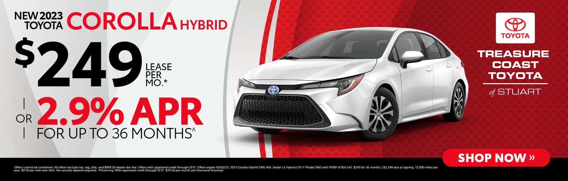 New 2023 Corolla Hybrid
