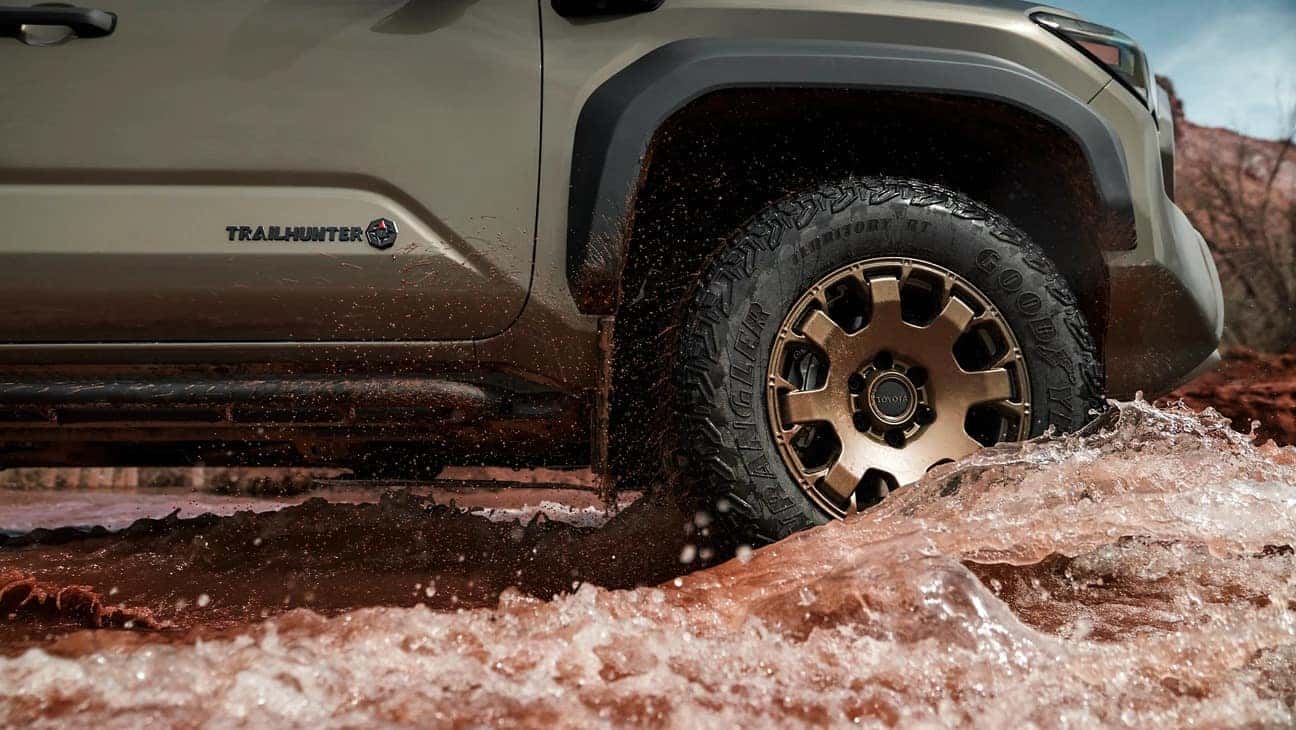Toyota Tacoma Trailhunter's Incredible Off-Road Dynamics