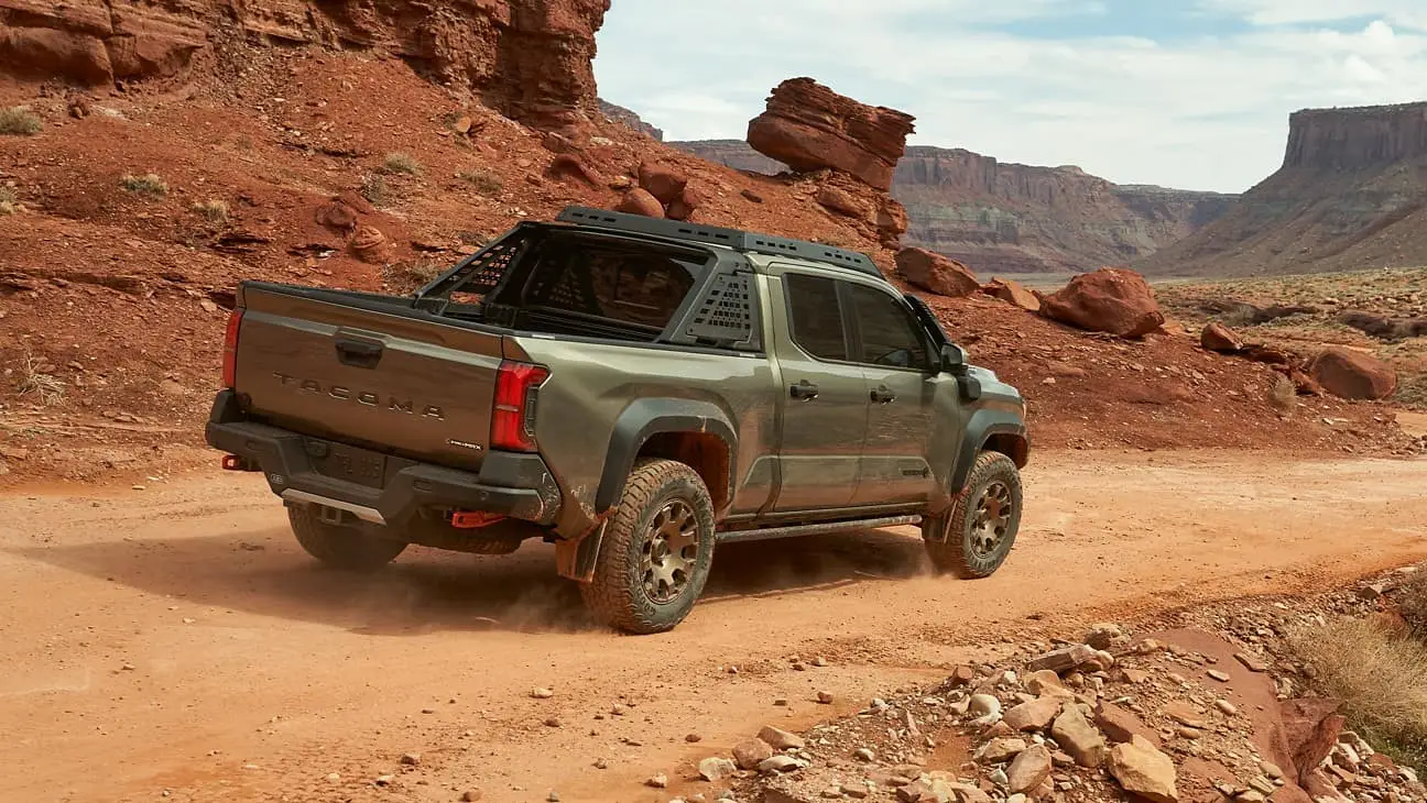 The All-New Toyota Tacoma Trailhunter | Treasure Coast Toyota of Stuart