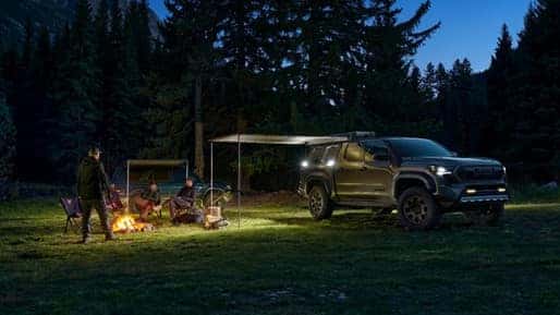 Camping has never been better than with the Tacoma Trailhunter!