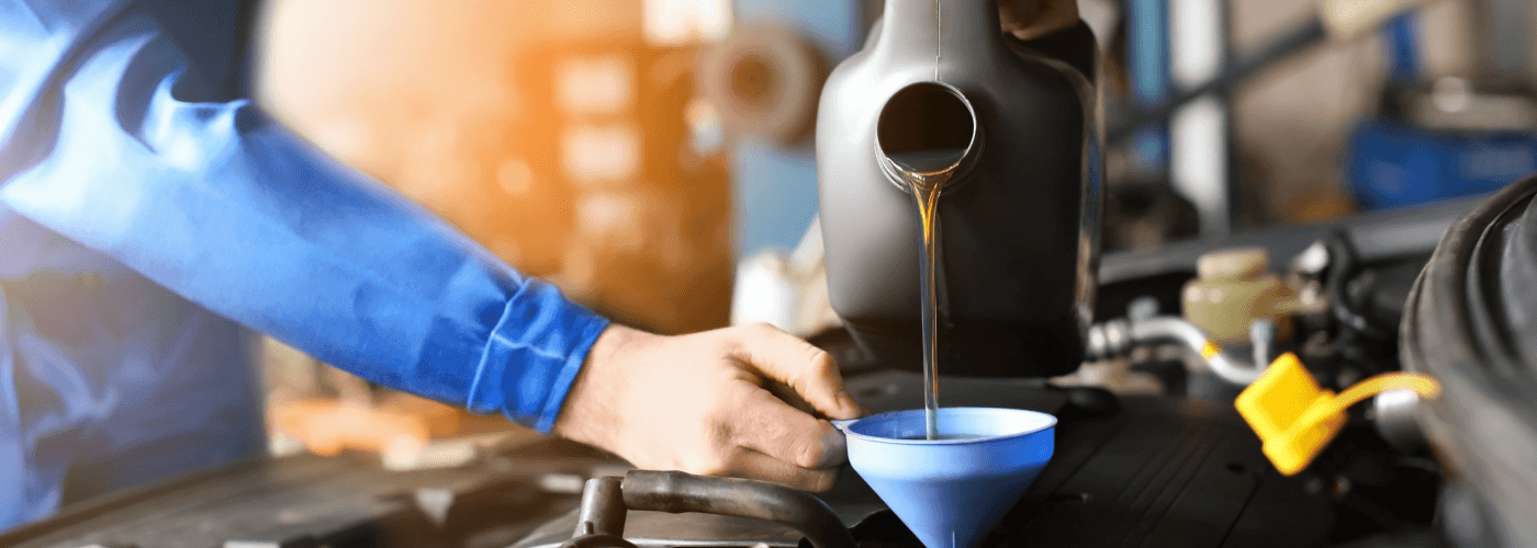 oil change auto shop