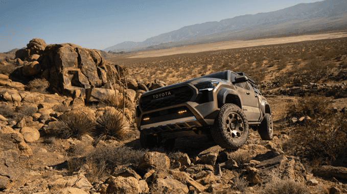 How Does the Toyota Tacoma Drive? 