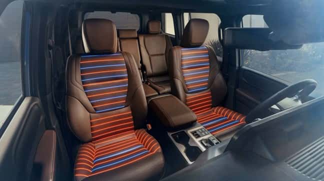 Design and Technology Highlights: 2025 Toyota Land Cruiser