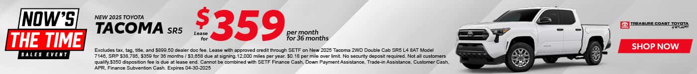 3725815-TCT-TREASURE-COAST-TOYOTA-SALES-ASSETS-AND-SOCIAL-APRIL-25_Offer5_1400-x-150