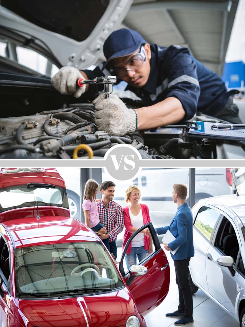 Repairing vs Replacing Your Car