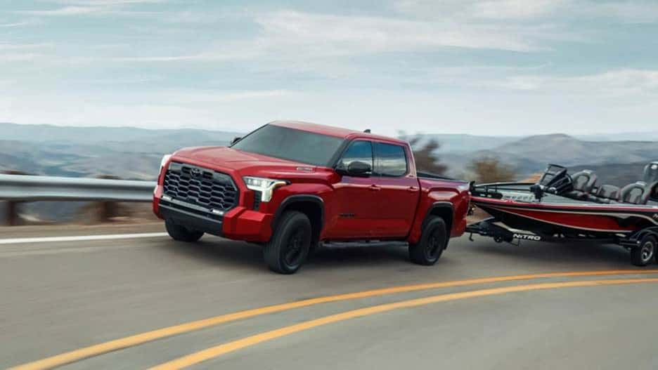 Toyota Tundra Engines