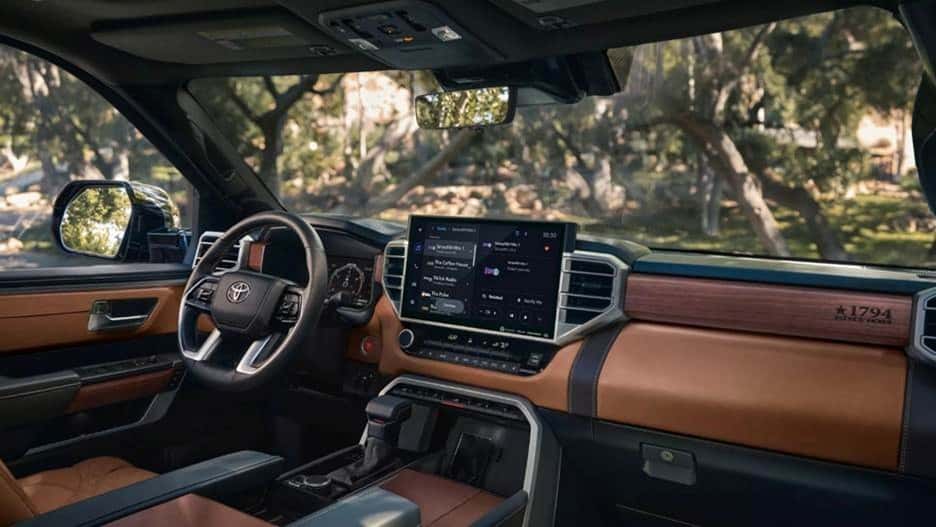 Toyota Tundra Interior