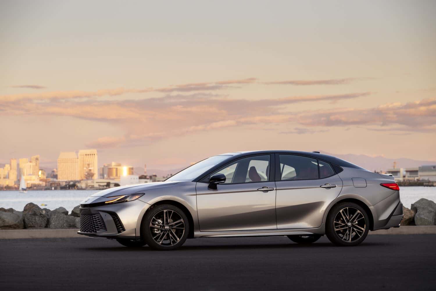What's New? 2024 Toyota Camry vs. 2025 Camry | Treasure Coast