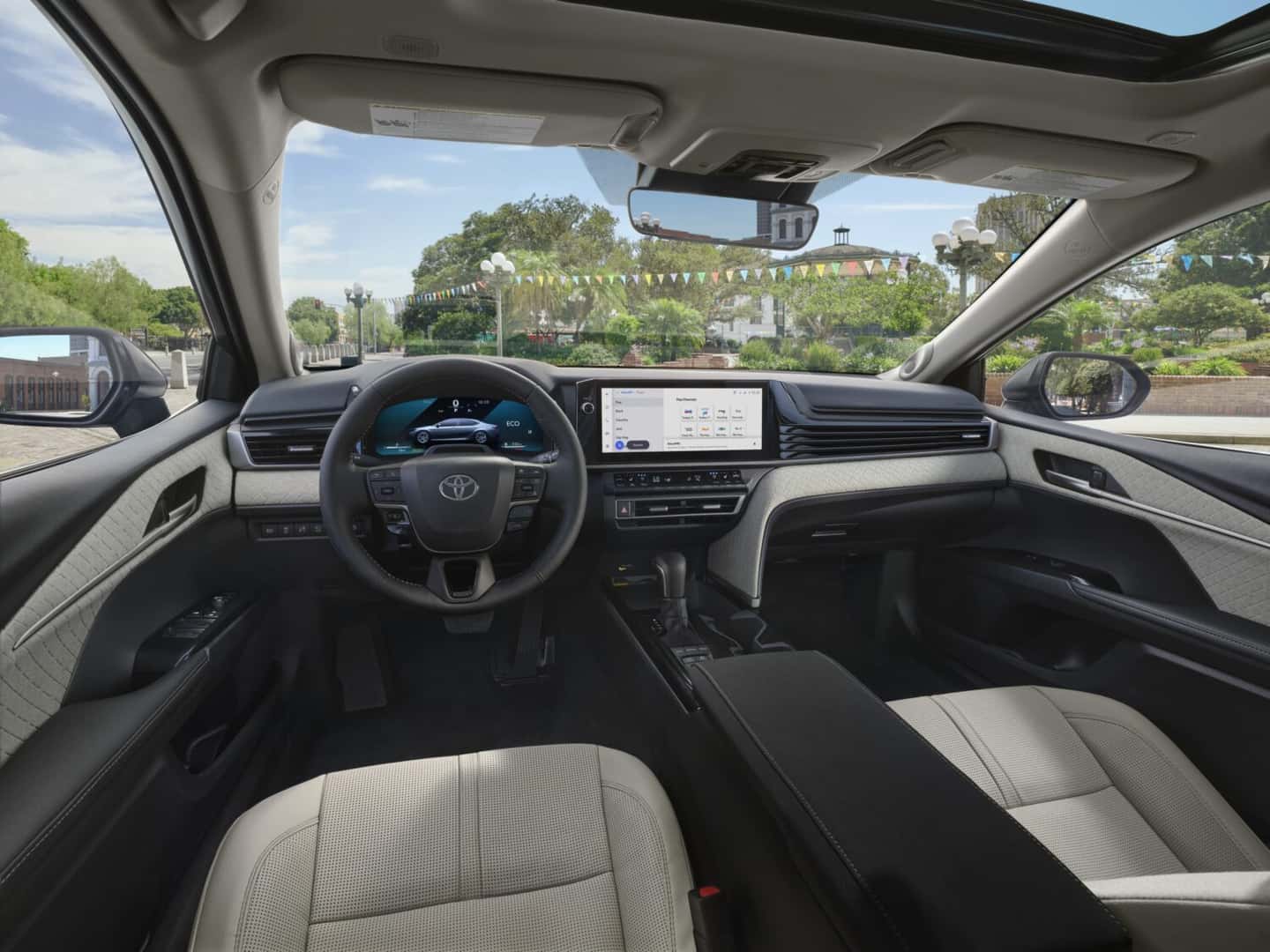 2024 vs. 2025 Camry Infotainment