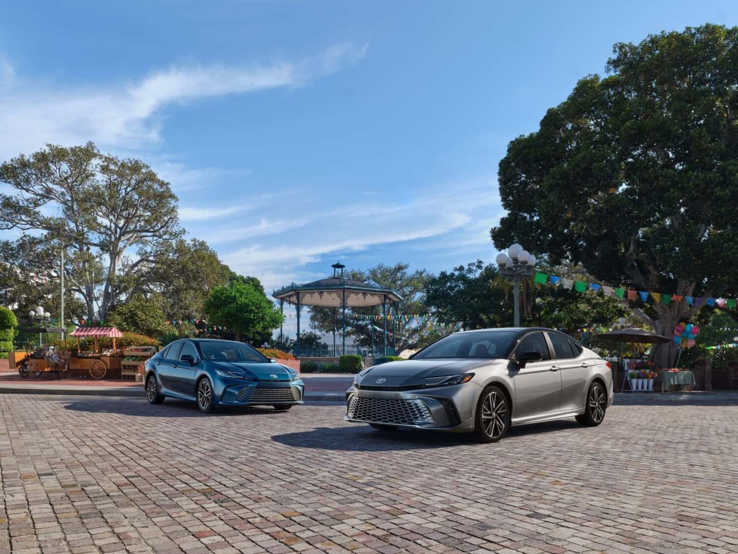What's New? 2024 Toyota Camry vs. 2025 Camry | Treasure Coast