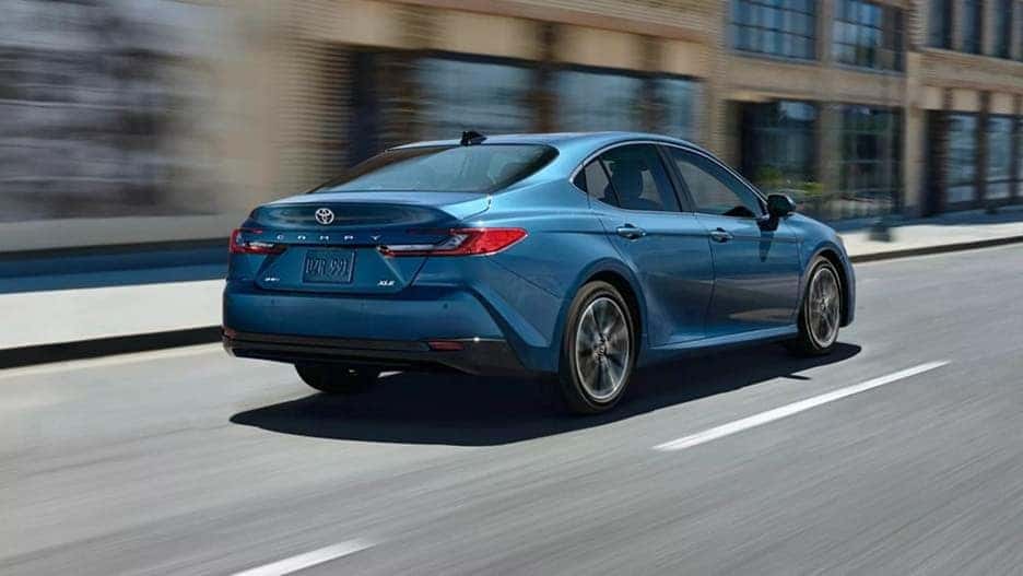 Toyota Camry Performance