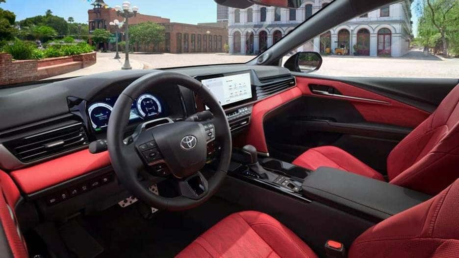 Toyota Camry Interior