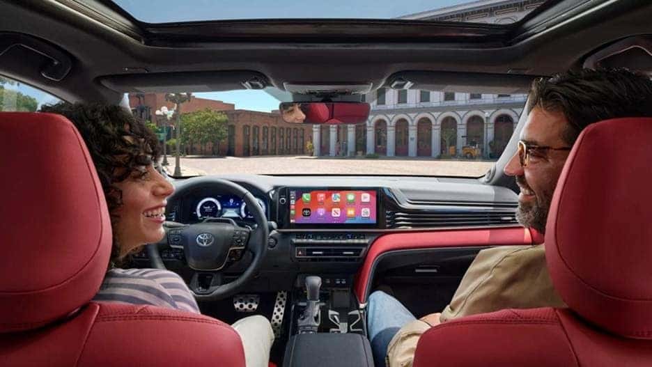 Toyota Camry Safety Features