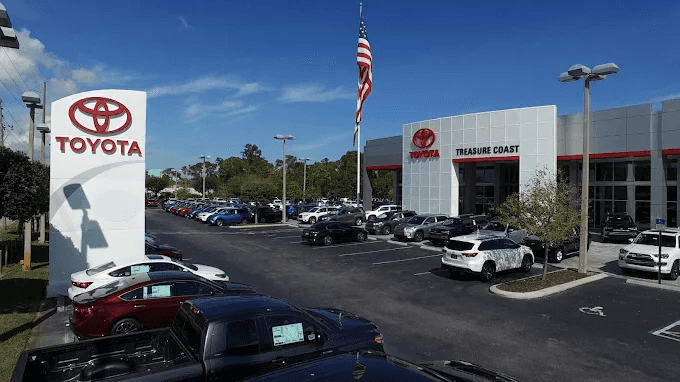 Treasure Coast Toyota: Local Toyota Dealer Near Port St. Lucie