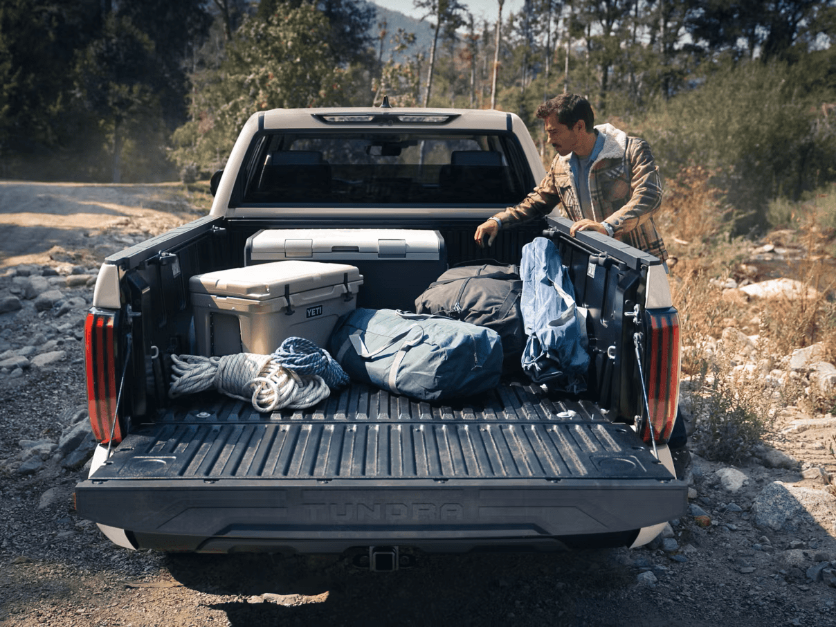 Toyota Tundra Cab and Bed Options