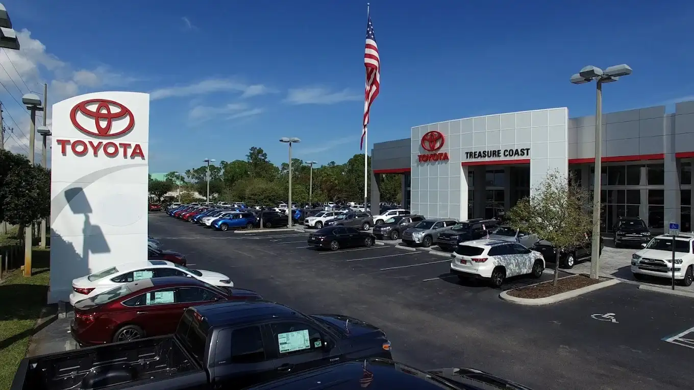 Treasure Coast Toyota | Dealer near Hobe Sound, FL 