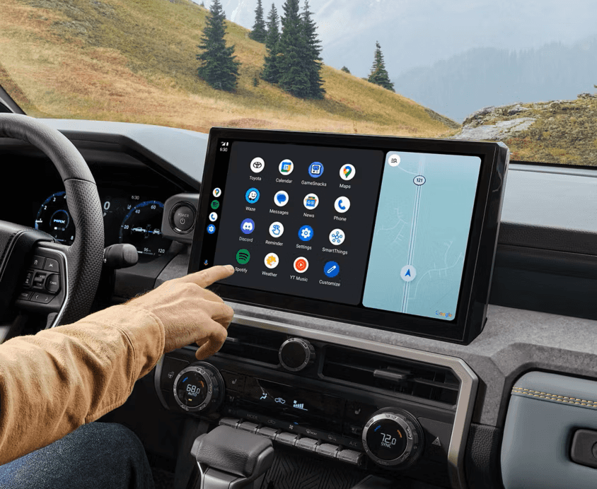 Toyota Tacoma Technology