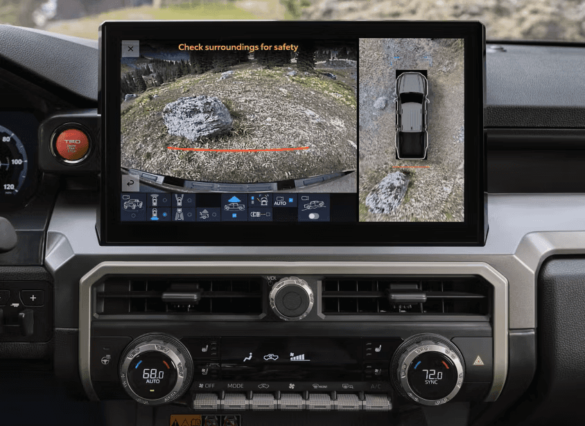 2026 Toyota Tacoma Safety