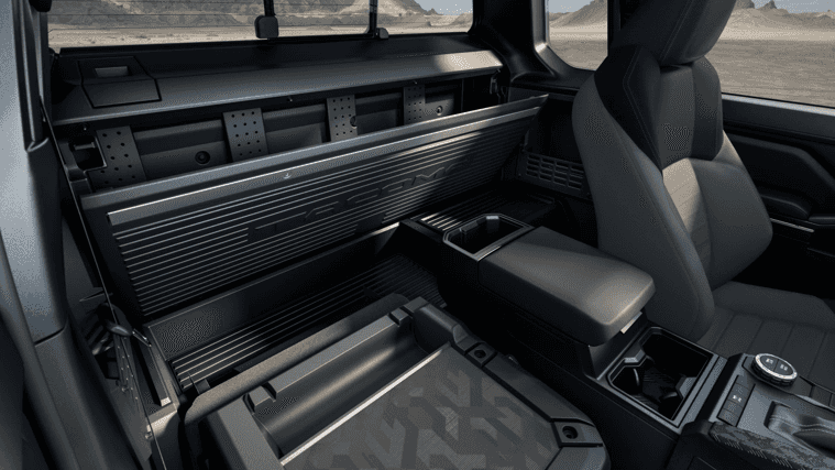Toyota Tacoma Seating