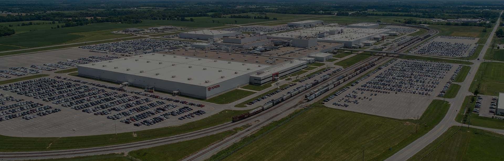 Toyota Vehicles Built in the USA