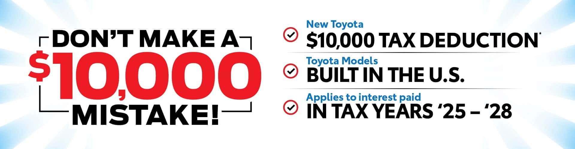 10k Tax Deduction