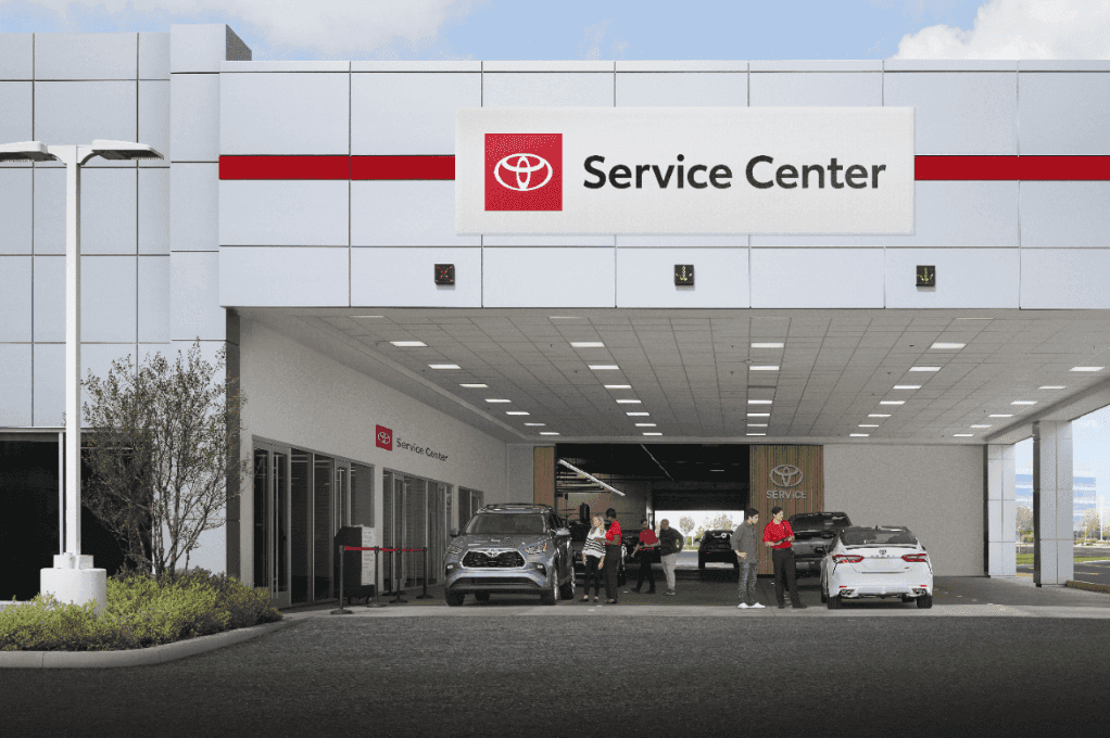 generic toyota service