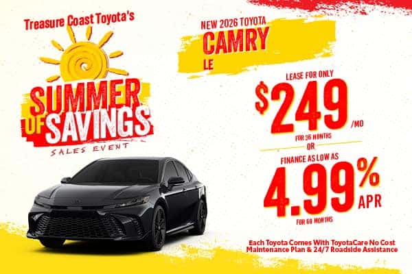 New 2026 Toyota Camry LE