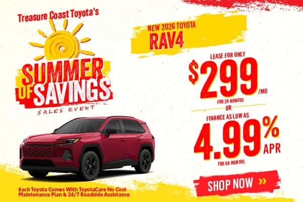 New 2026 Toyota RAV4