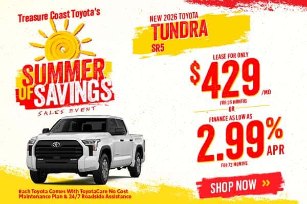 New 2026 Toyota Tundra SR5