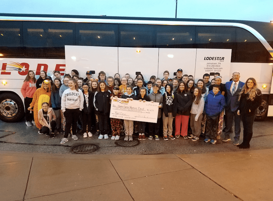 Homer-Center Band Trip Donation | Tri Star KIA