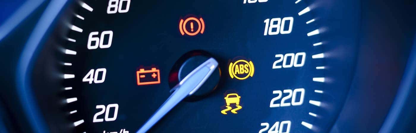 Warning lights on a deals bmw 3 series