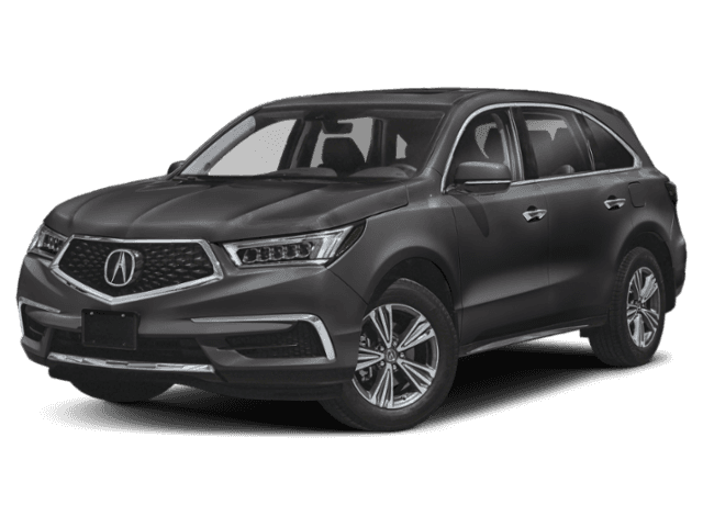 2020 Acura MDX Grey Exterior
