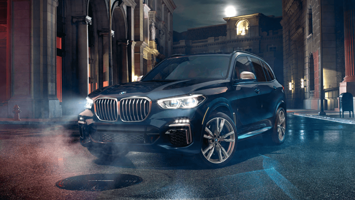BMW X5 Exterior Blue